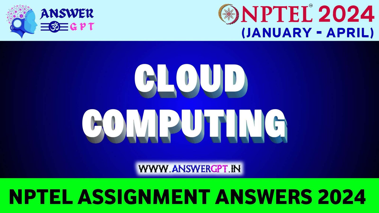 nptel cloud computing week 1 assignment answers