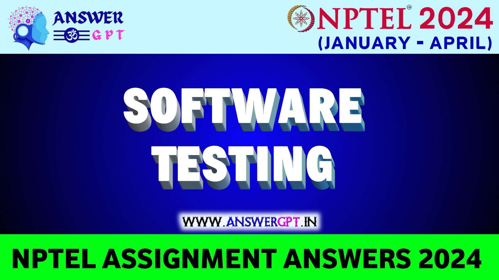 nptel software testing assignment 4 answers