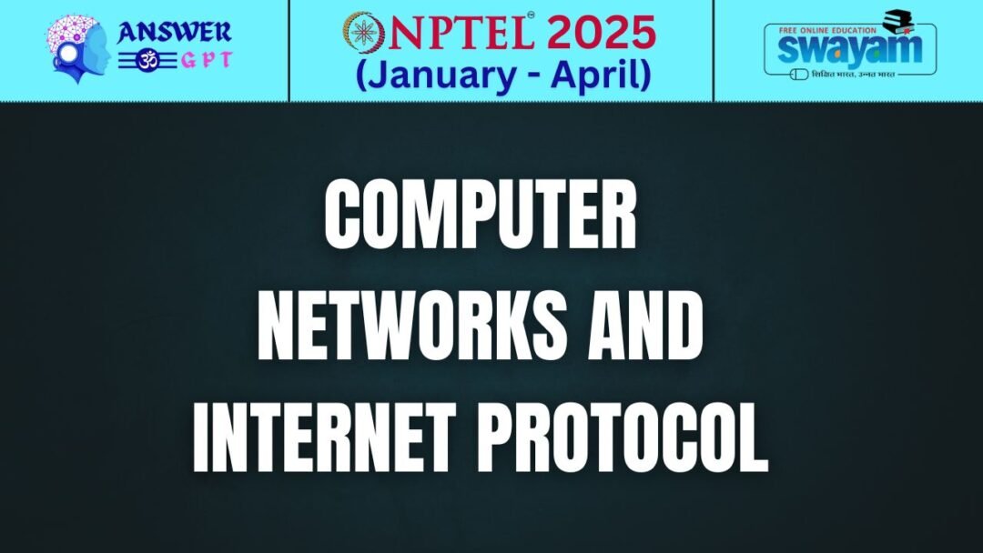 Computer Networks And Internet Protocol